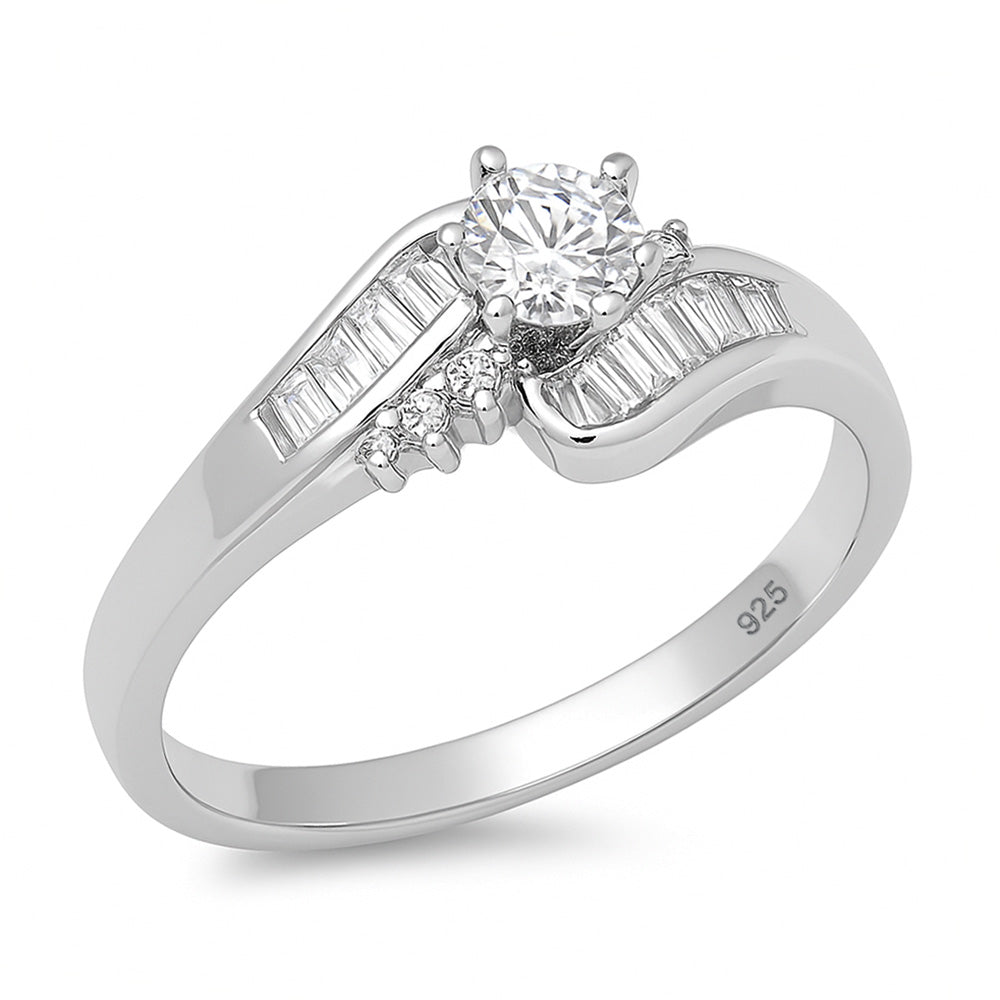 Silver CZ Ring