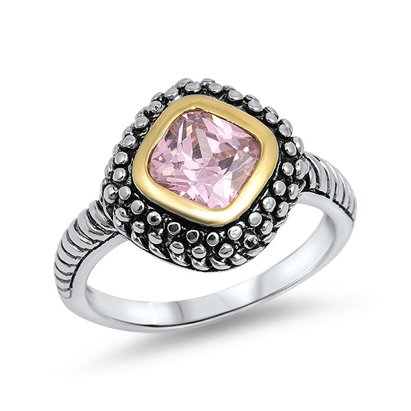 Silver CZ Ring