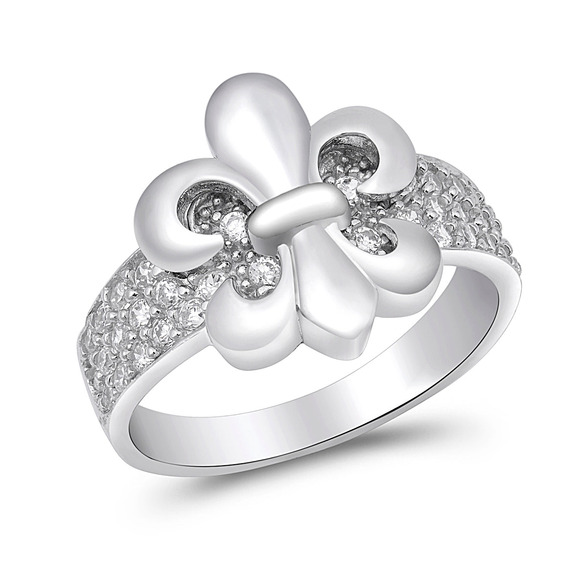Silver CZ Ring