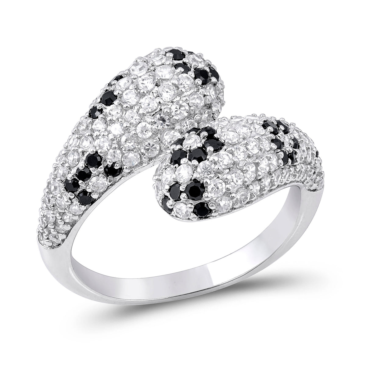 Silver CZ Ring