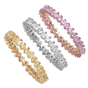 Silver CZ Ring