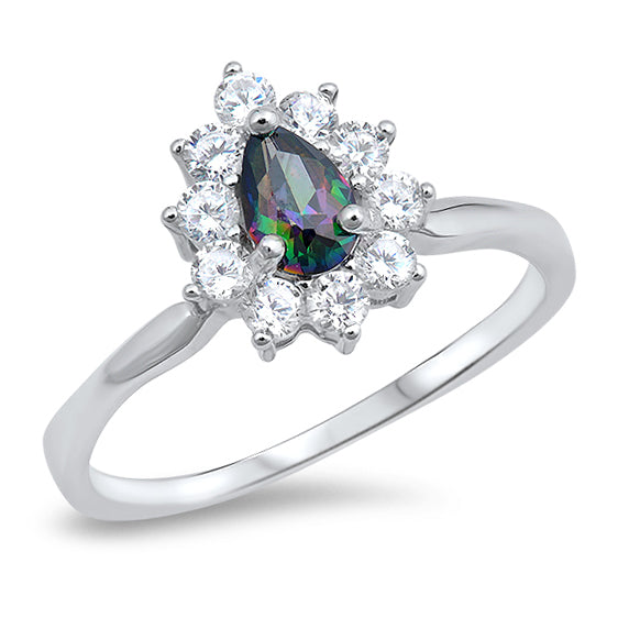 Silver CZ Ring