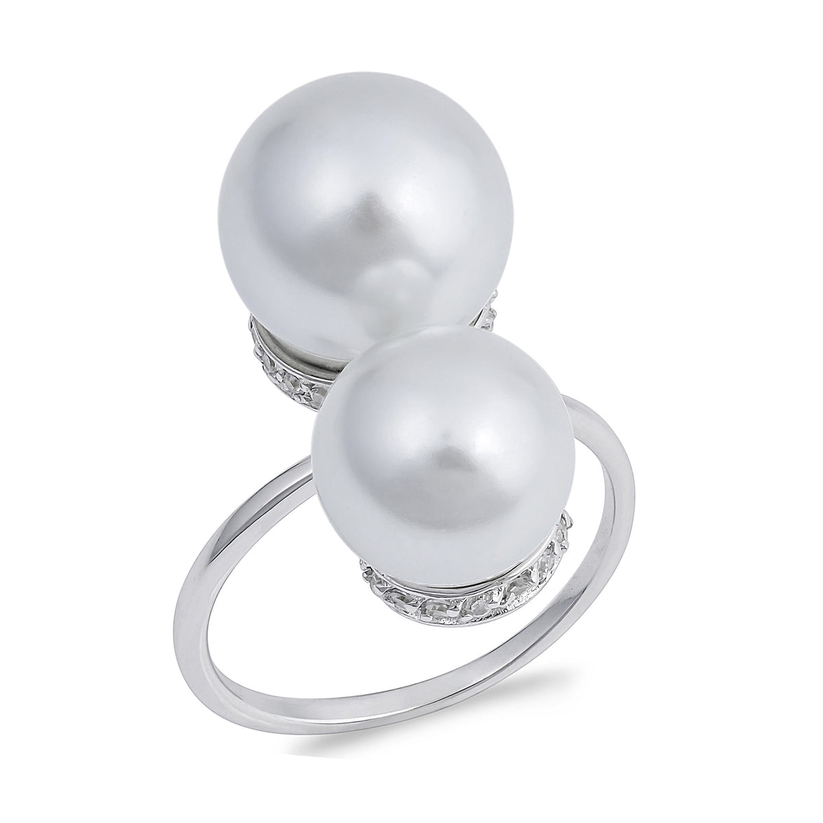 Silver CZ Ring