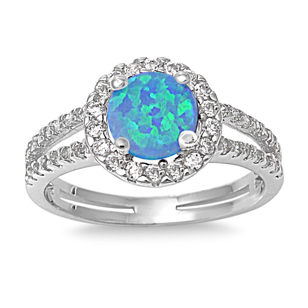 Silver CZ Ring