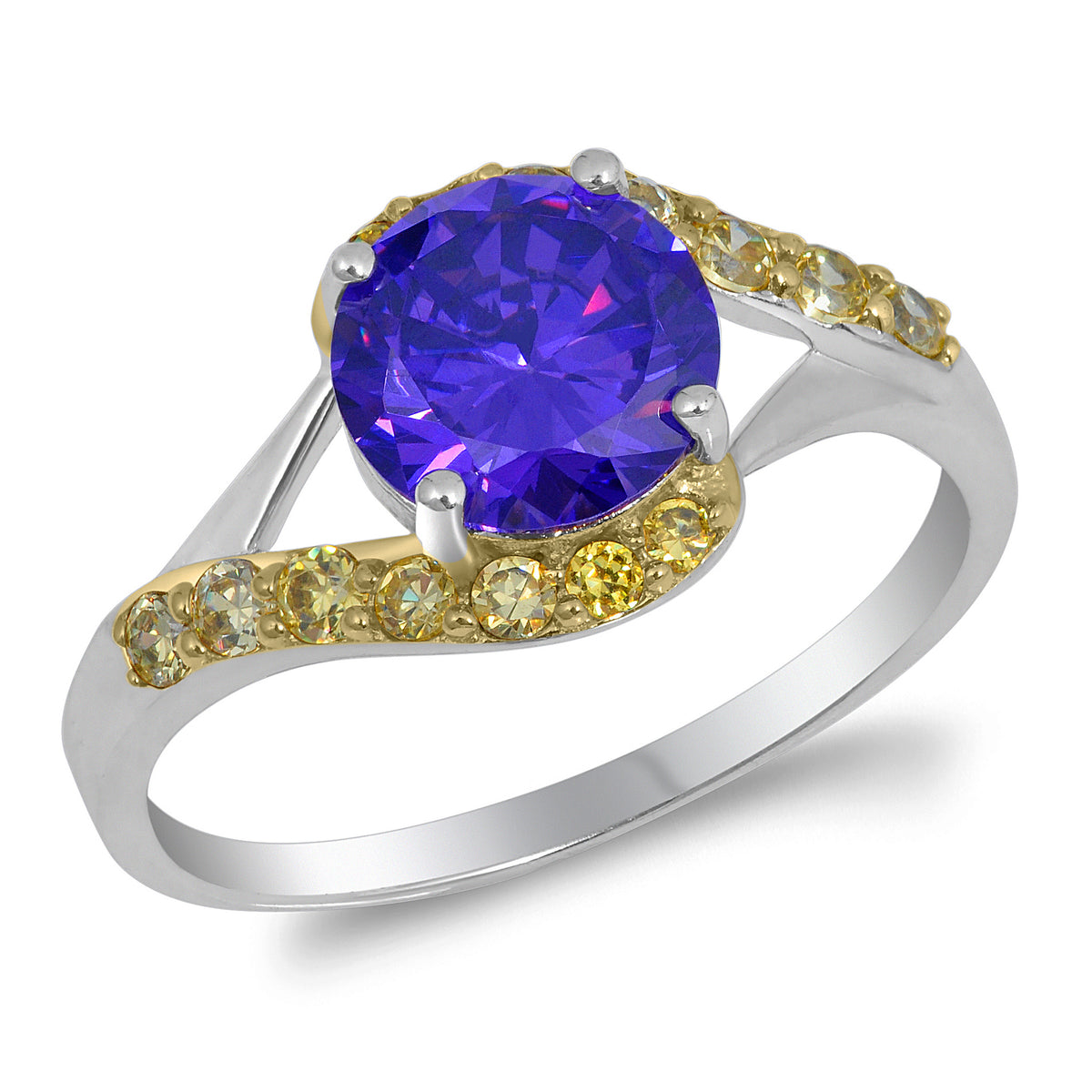 Silver CZ Ring