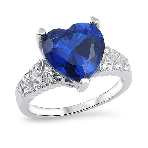 Silver CZ Ring