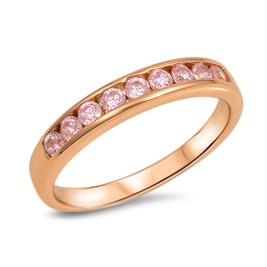 Silver CZ Ring