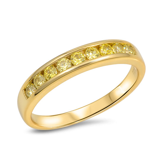 Silver CZ Ring