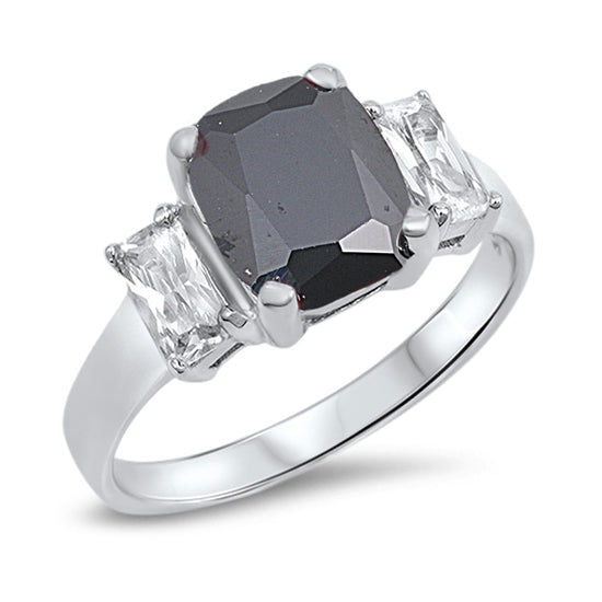 Silver CZ Ring