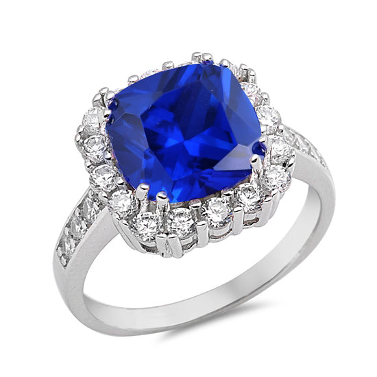 Silver CZ Ring