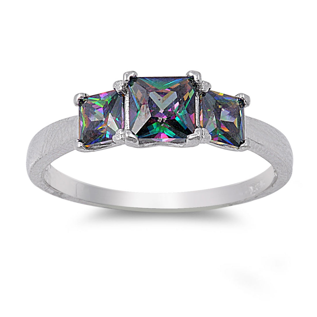 Silver CZ Ring