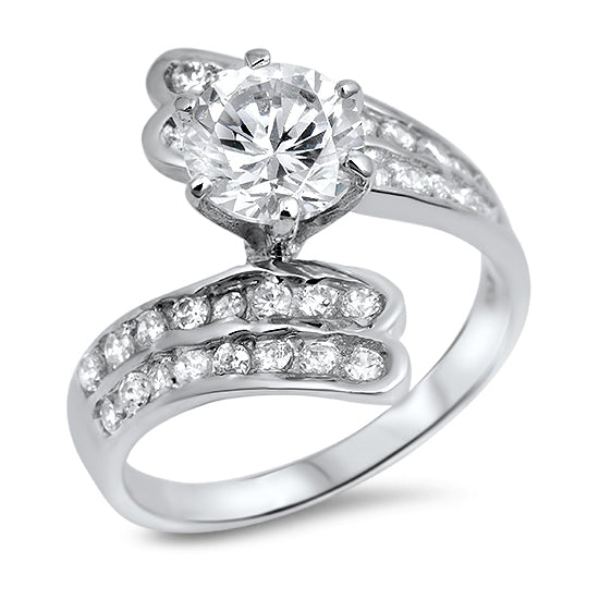 Silver CZ Ring
