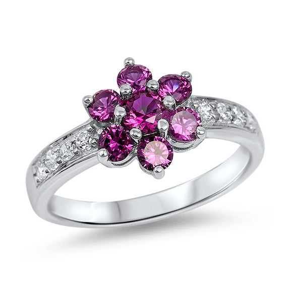 Silver CZ Ring