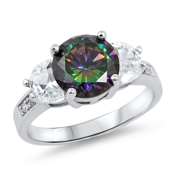 Silver CZ Ring