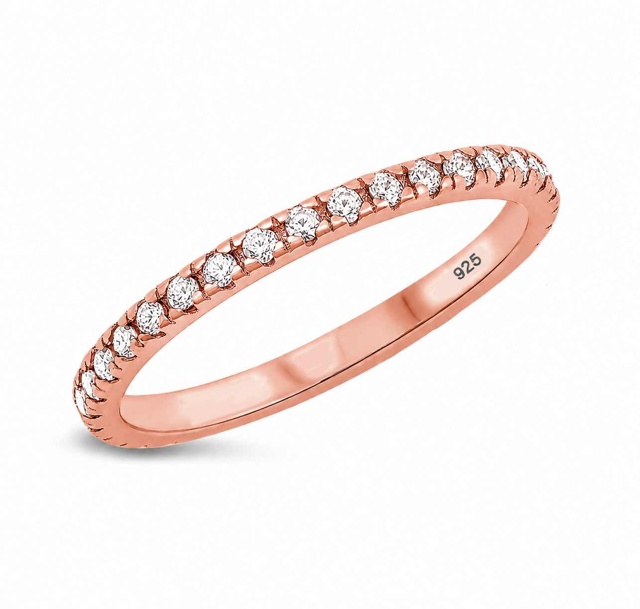 Silver CZ Ring