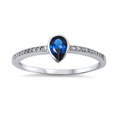 Silver CZ Ring