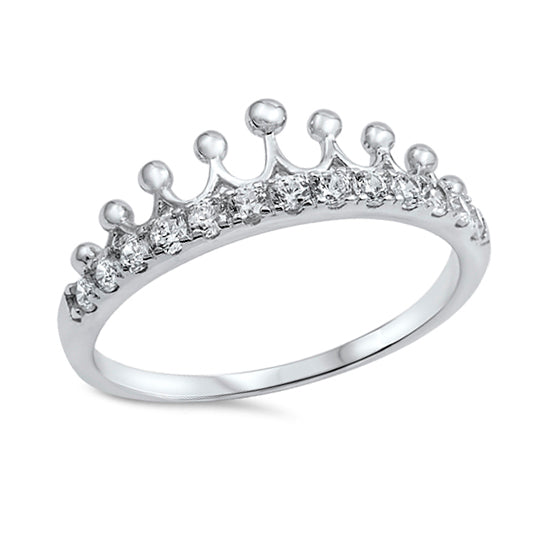Silver CZ Ring