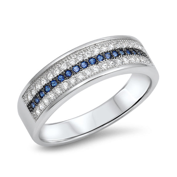 Silver CZ Ring