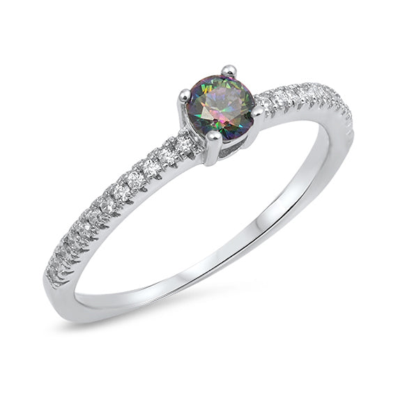 Silver CZ Ring