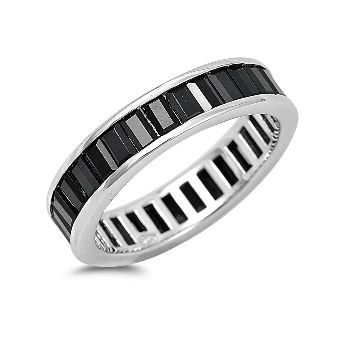 Silver CZ Ring