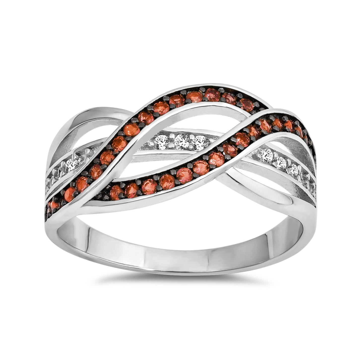 Silver CZ Ring