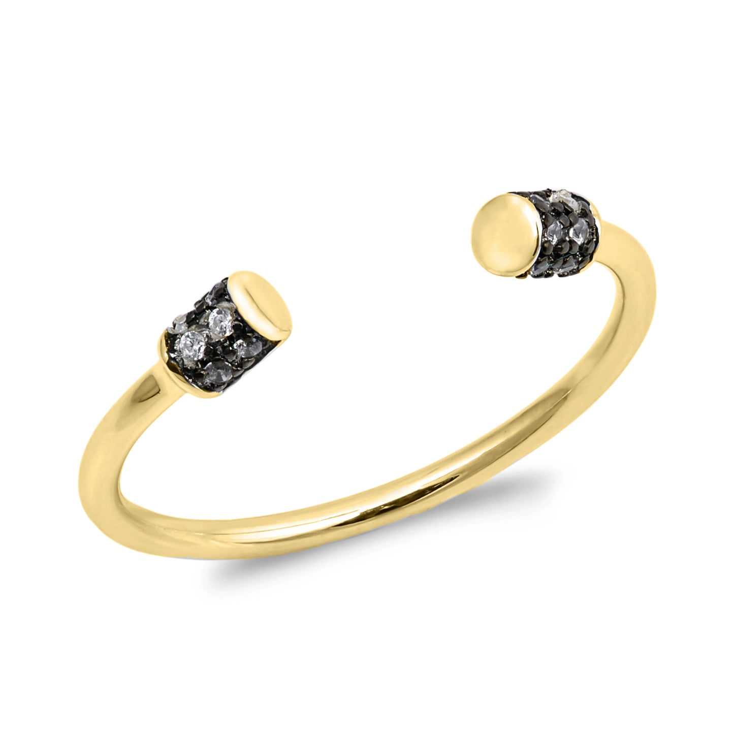 Silver CZ Ring