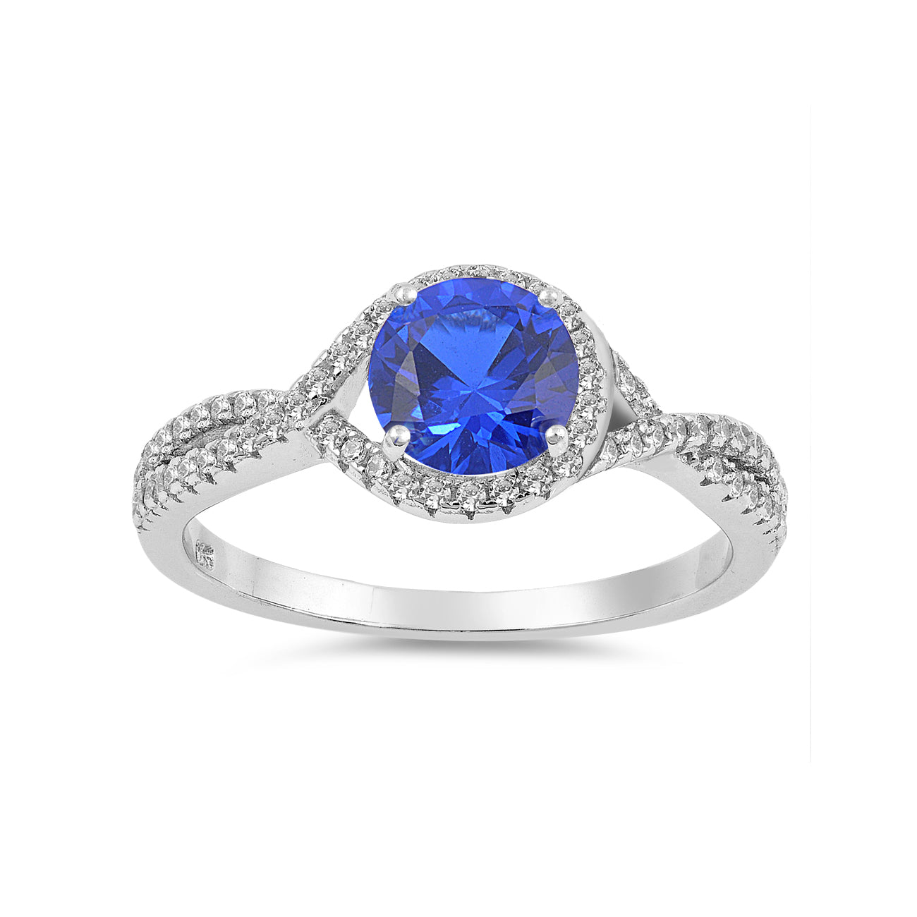Silver CZ Ring