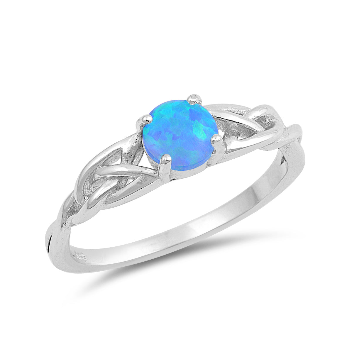 Silver Ring W/ CZ