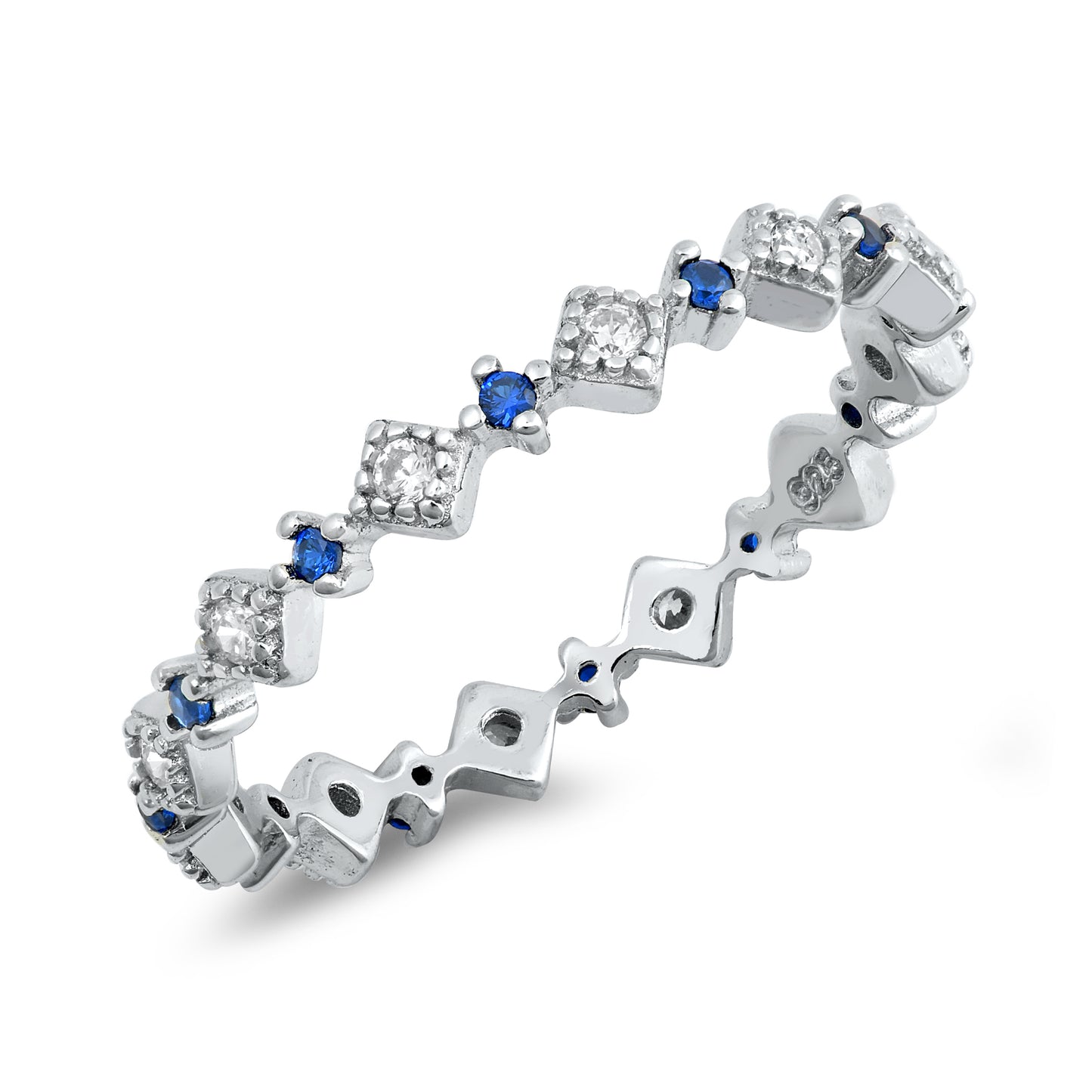Silver CZ Ring
