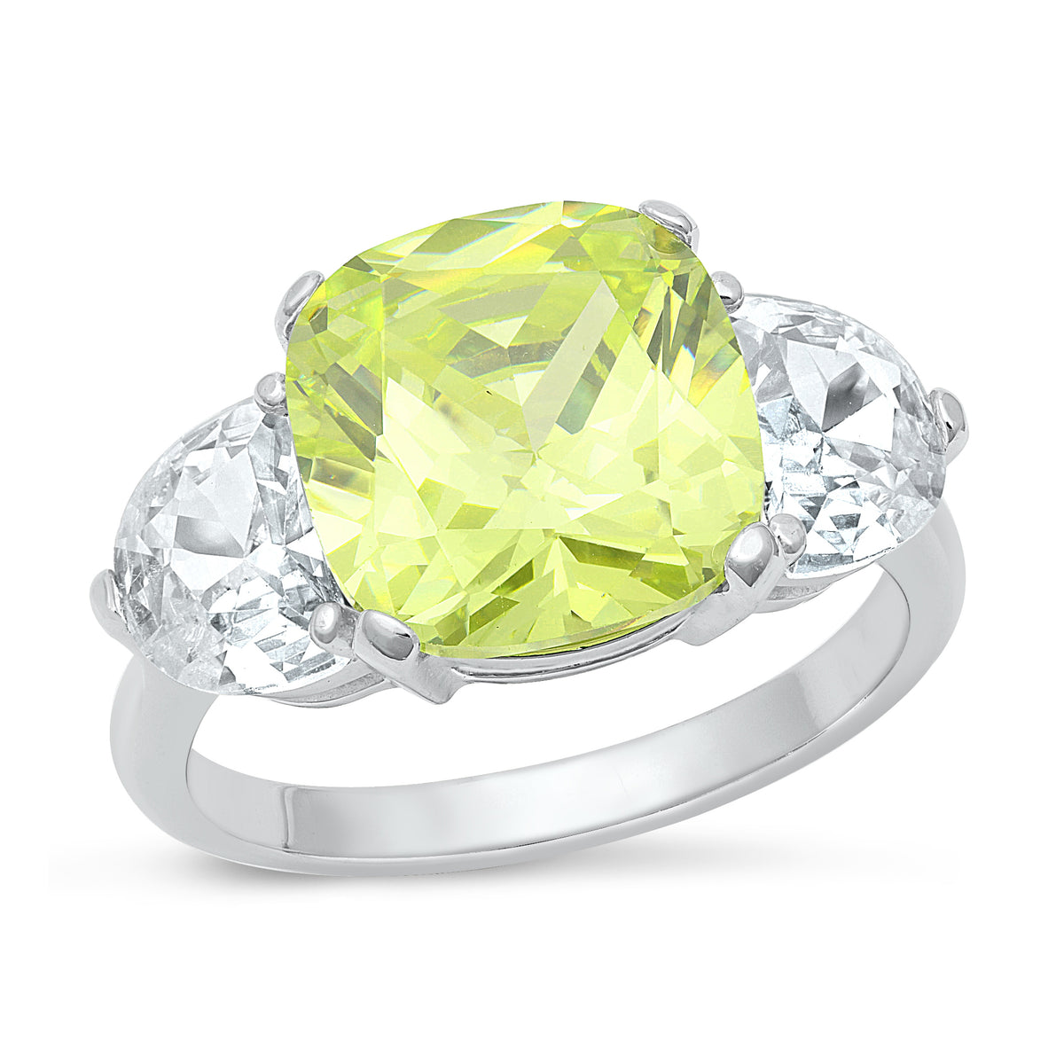 Silver CZ Ring