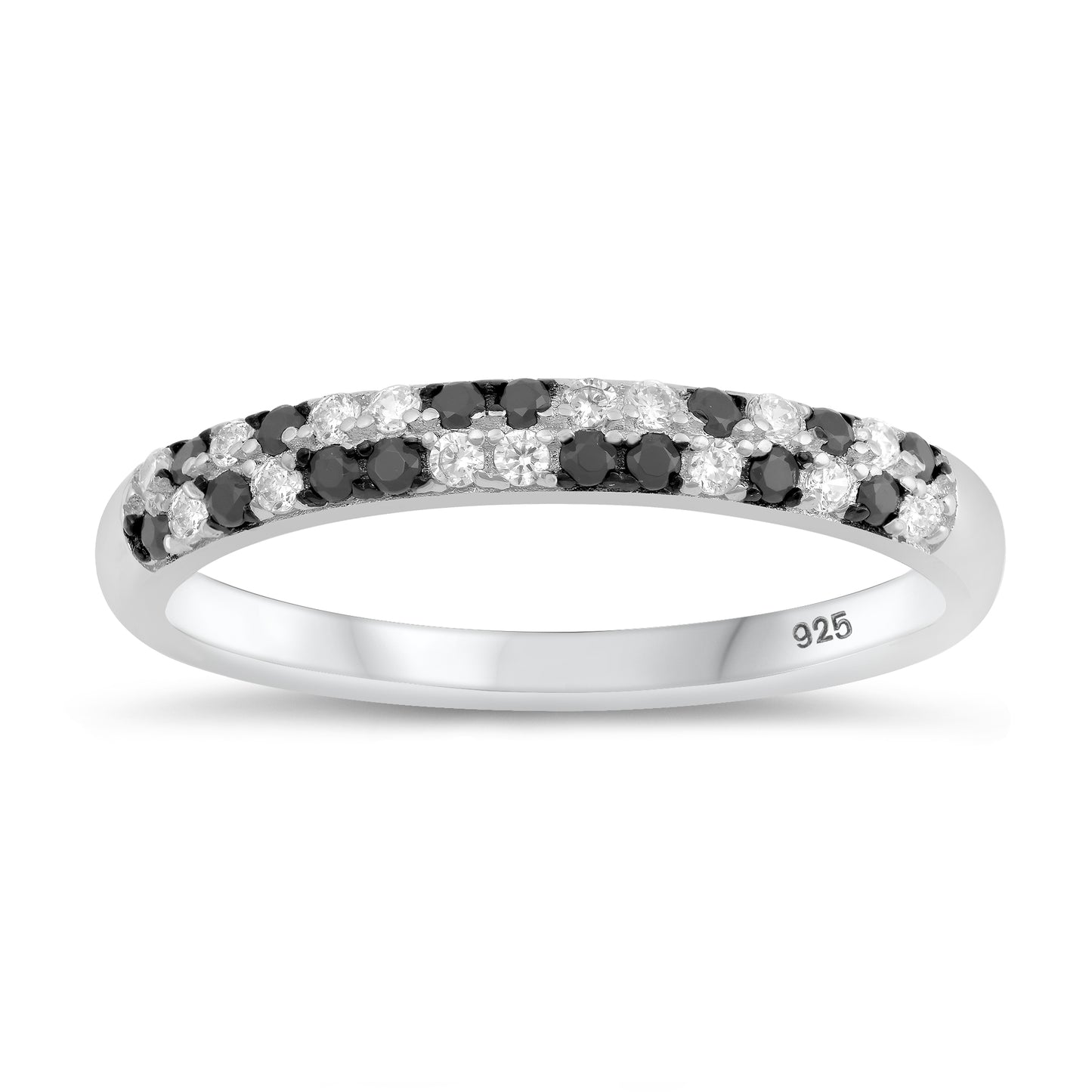 Silver CZ Ring