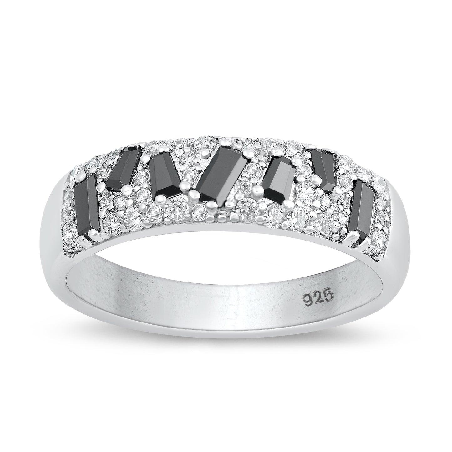 Silver CZ Ring