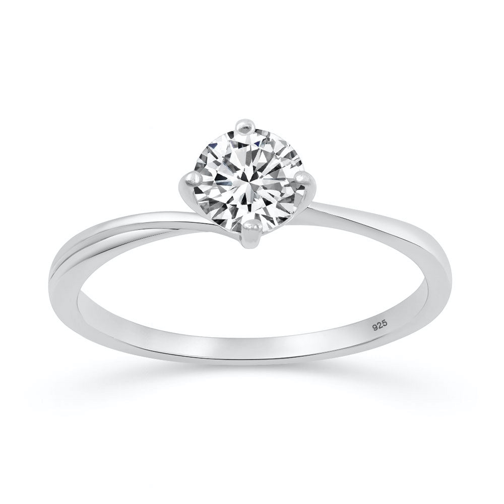 Lab Diamond Solitaire Ring - 6 mm (0.81 carat)