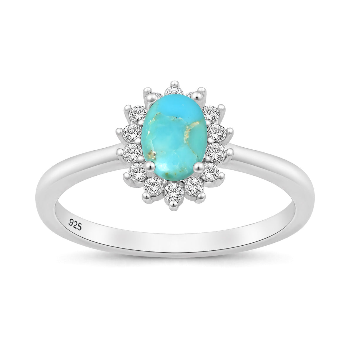 Silver Stone Ring