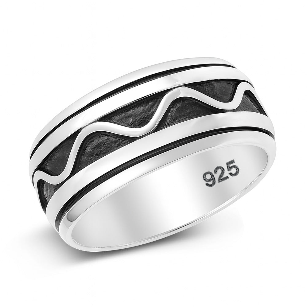 Silver Spinner Ring