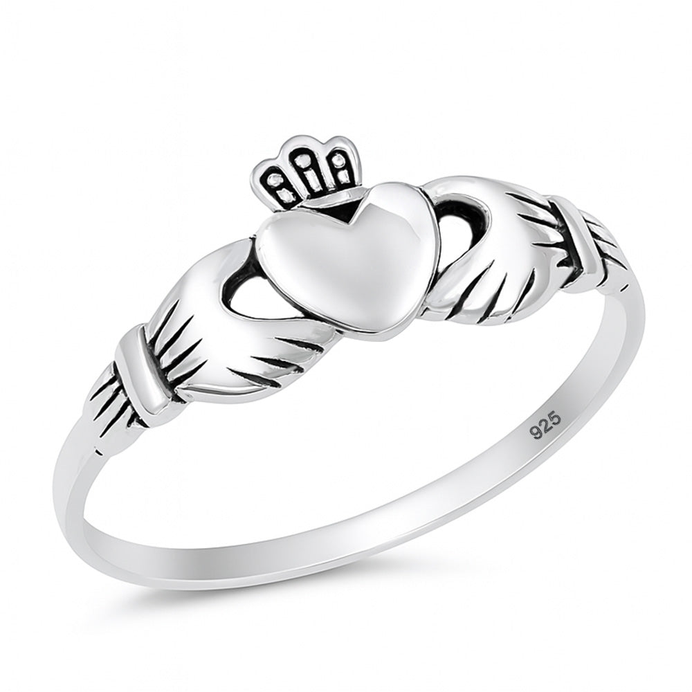Silver Ring - Claddagh