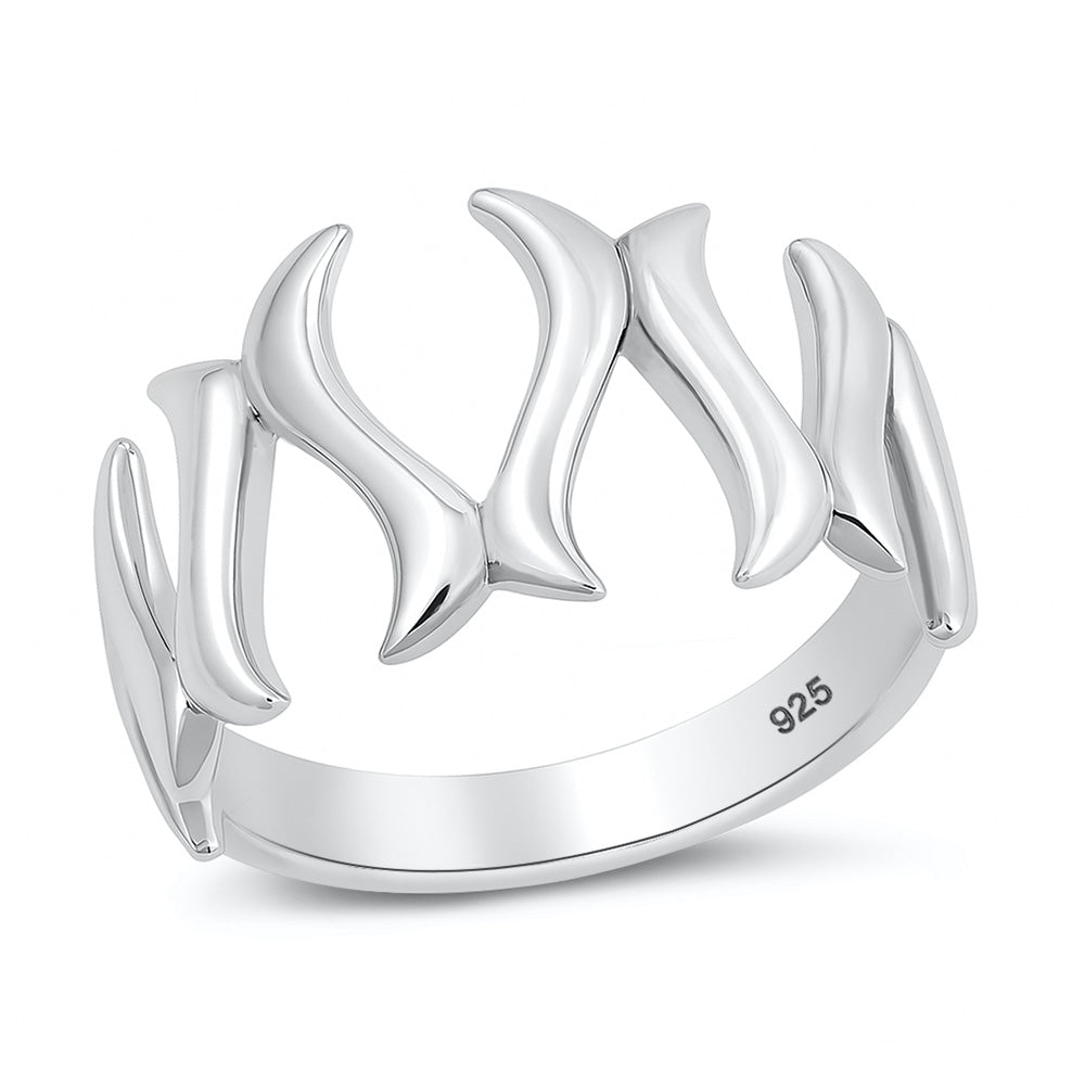 Silver Ring - Wishbone