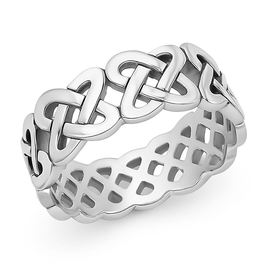 Silver Celtic Ring