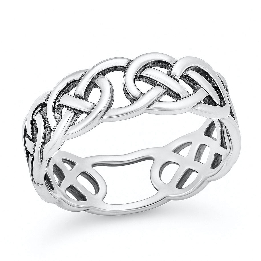 Silver Celtic Ring