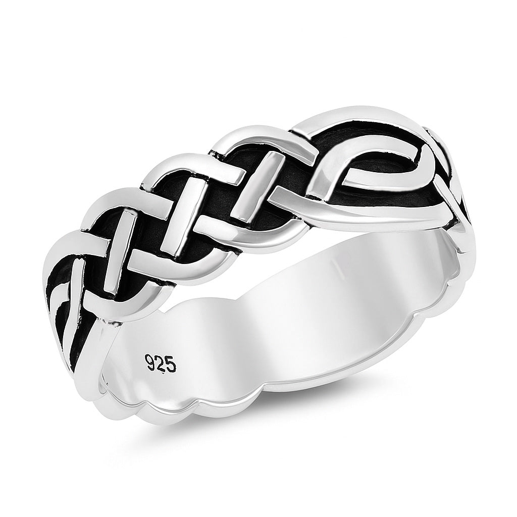 Silver Celtic Ring