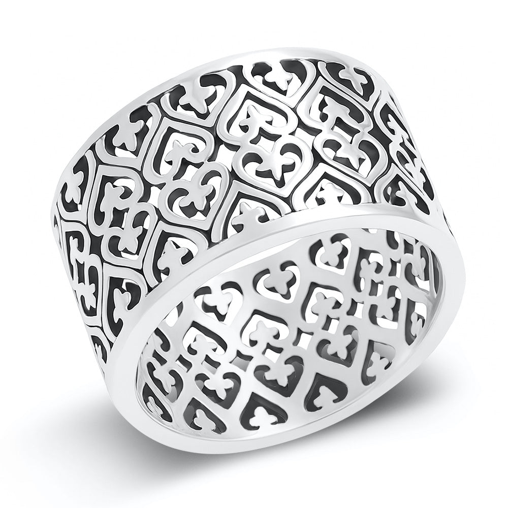 Silver Ring - Heart