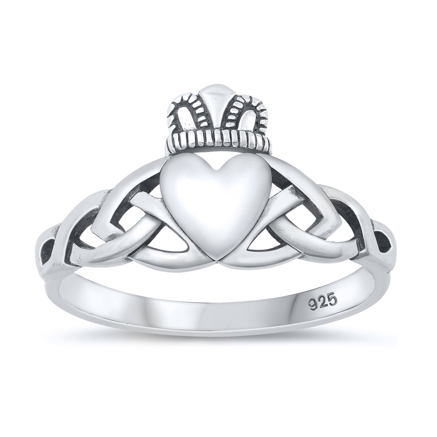 Silver Ring - Claddagh