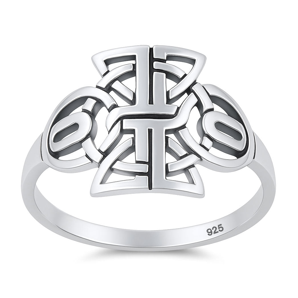 Silver Ring - Celtic