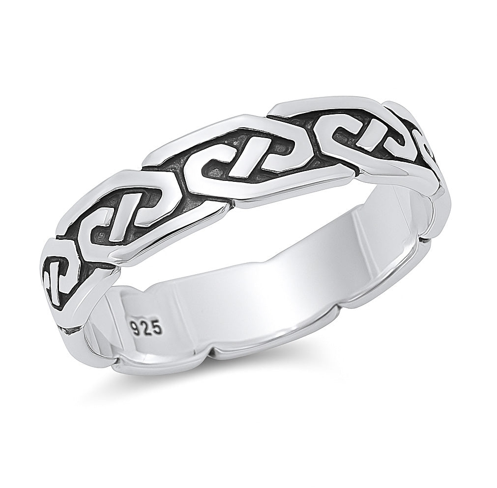 Silver Celtic Ring