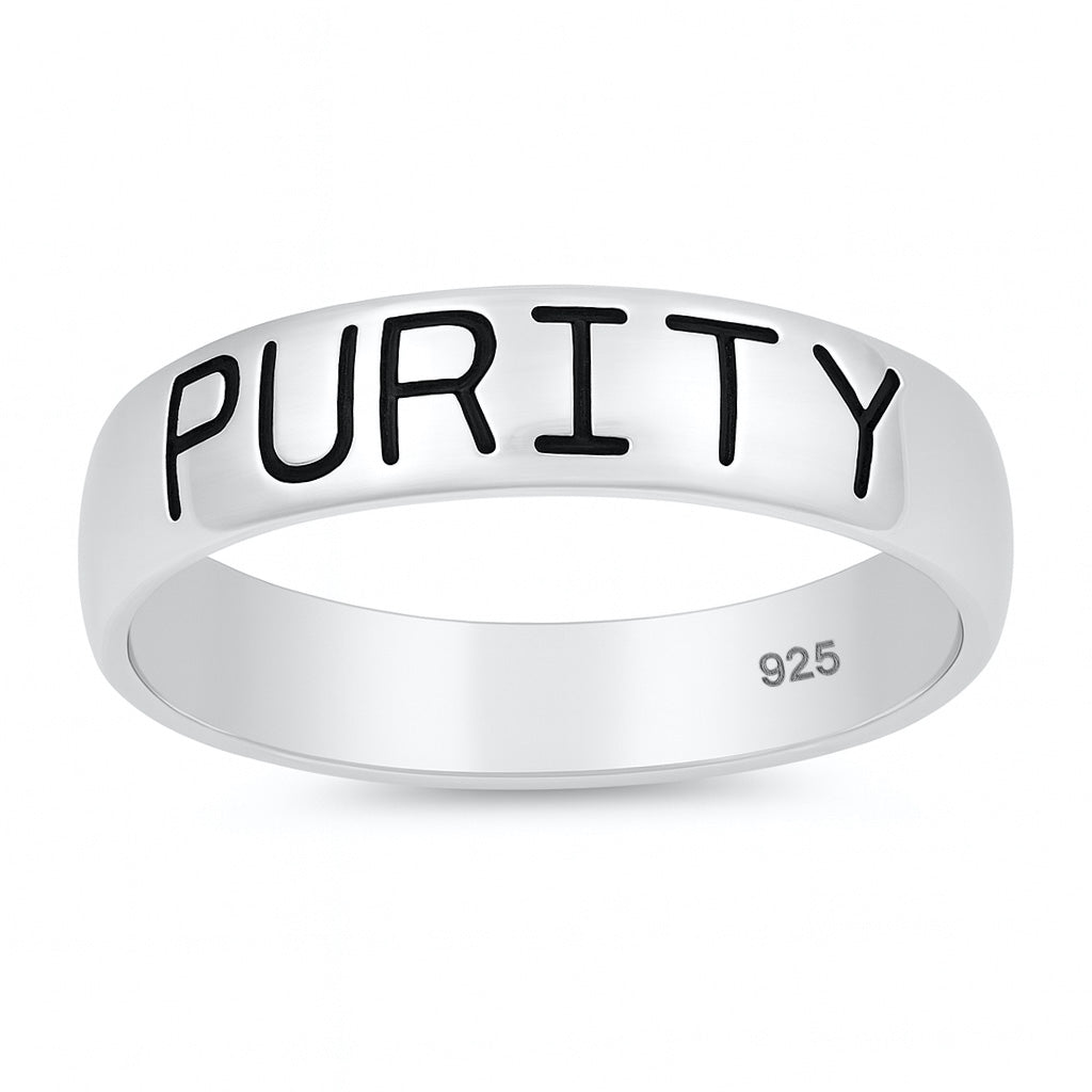 Silver Ring - Purity