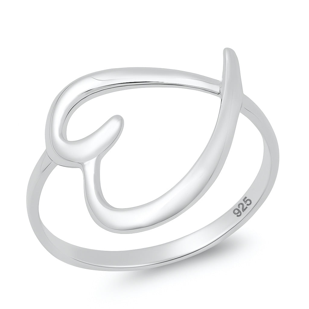 Silver Ring - Heart