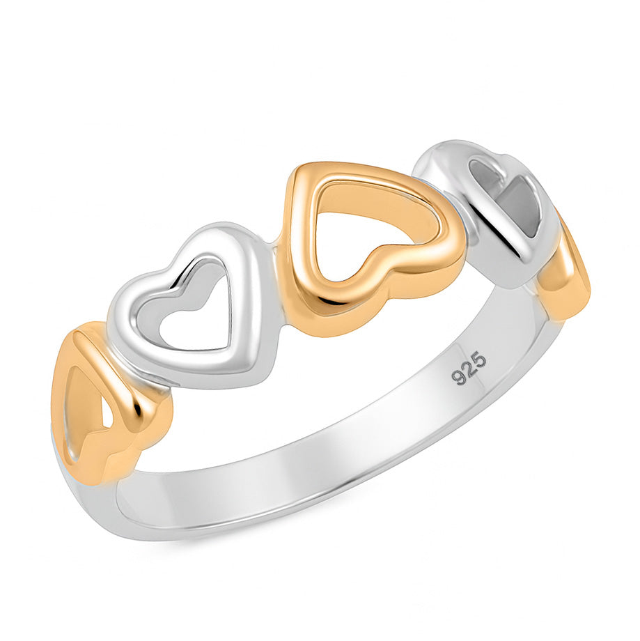 Silver Ring - Heart