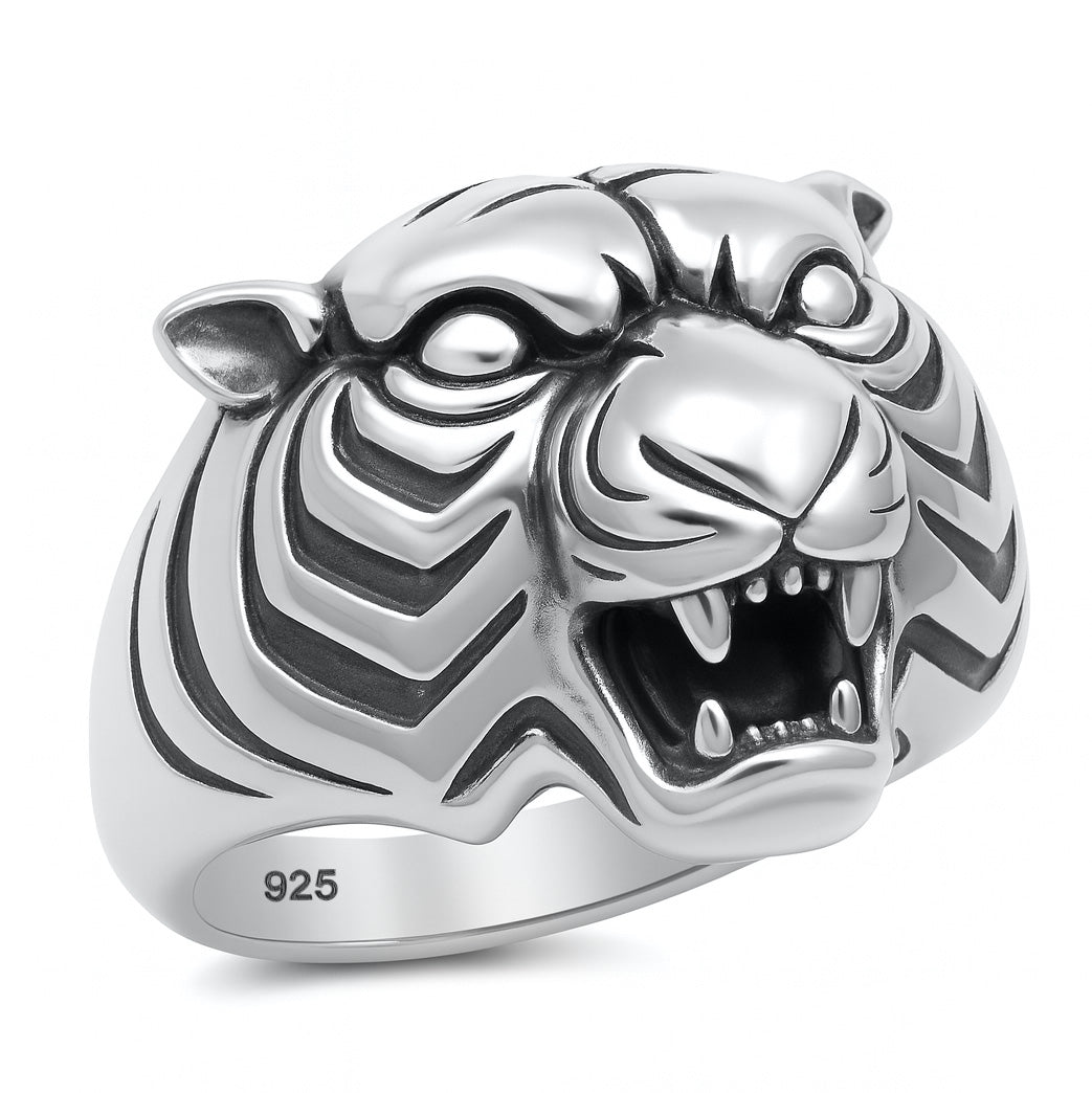 Silver Ring - Tiger