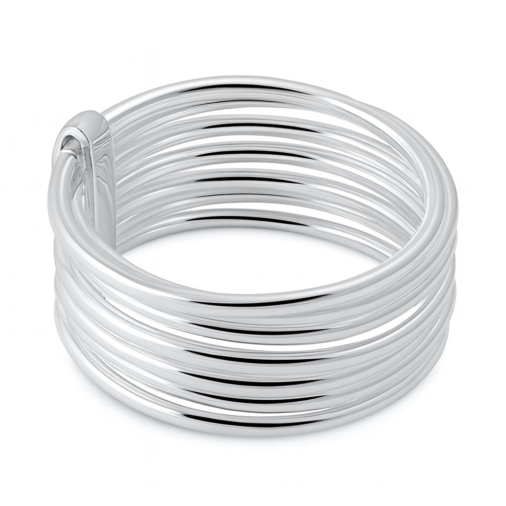 Silver Ring - 7-Band