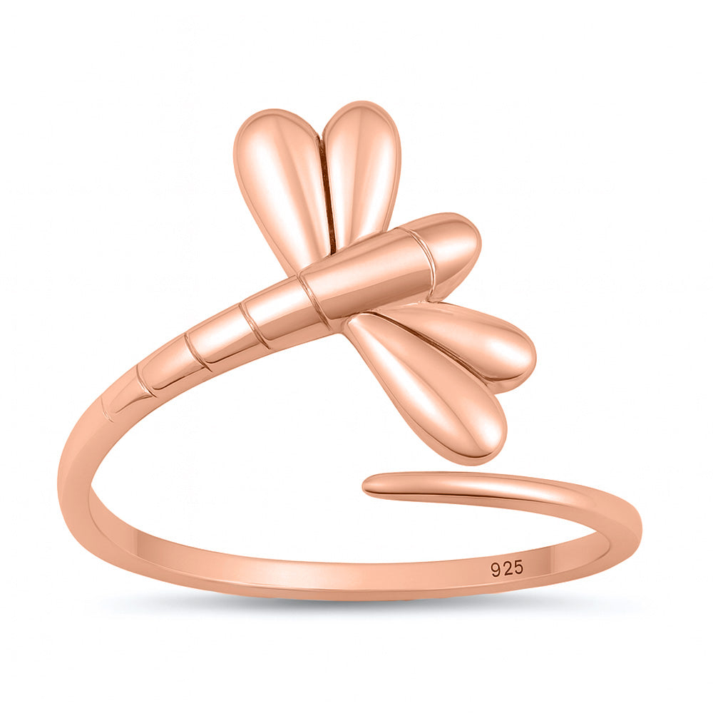 Silver Ring - Dragonfly